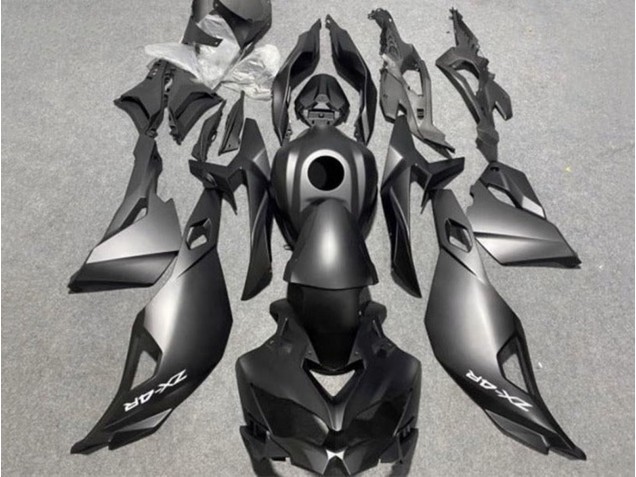 2019-2025 Kawasaki ZX4R ZX-4RR Motorcycle Fairings - Matte Black