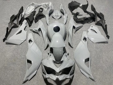 Shop 2019-2025 Kawasaki ZX4R ZX-4RR Motorcycle Fairings - Grey