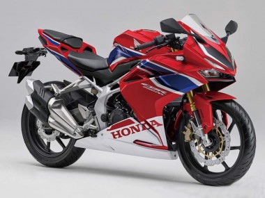 Shop 2017-2022 Honda CBR250RR Motorcycle Fairings - Red Blue White