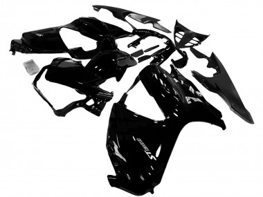 Shop 2002-2016 Honda ST1300 Motorcycle Fairings - Glossy Black