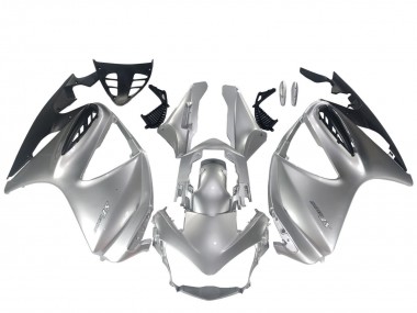 Shop 2002-2016 Honda ST1300 Motorcycle Fairing - Silver Matte Black