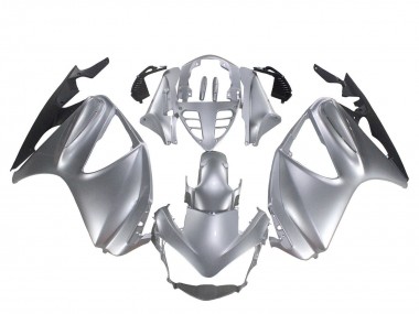 Shop 2002-2016 Honda ST1300 Motorcycle Fairings - Silver Matte Black