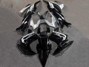 Shop 2022-2024 Honda ADV160 Motorcycle Fairings - Silver Glossy Black