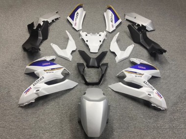 Shop 2022-2024 Honda ADV160 Motorcycle Fairings - White Blue HRC