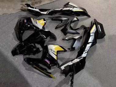 Shop 2022-2024 Honda ADV160 Motorcycle Fairings - Silver Yellow Glossy Black HRC