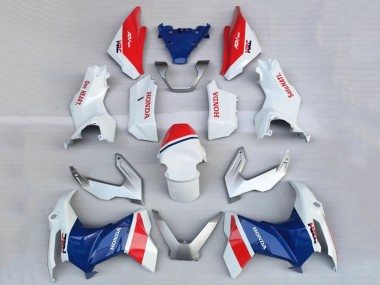 Shop 2022-2024 Honda ADV160 Motorcycle Fairings - White Red Blue HRC