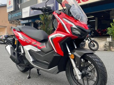 Shop 2022-2024 Honda ADV160 Motorcycle Fairings - Red White Black