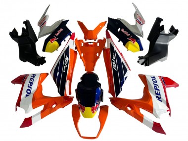 Shop 2022-2024 Honda ADV160 Motorcycle Fairings - Orange White Red Blue Repsol Red Bull