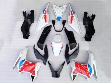 Shop 2022-2024 Honda ADV160 Motorcycle Fairings - White Red Blue Black