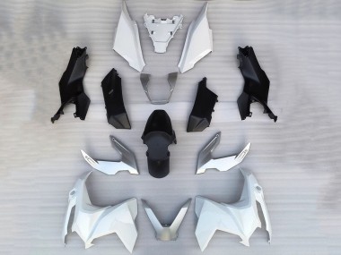 Shop 2022-2024 Honda ADV160 Motorcycle Fairings - White Silver Black