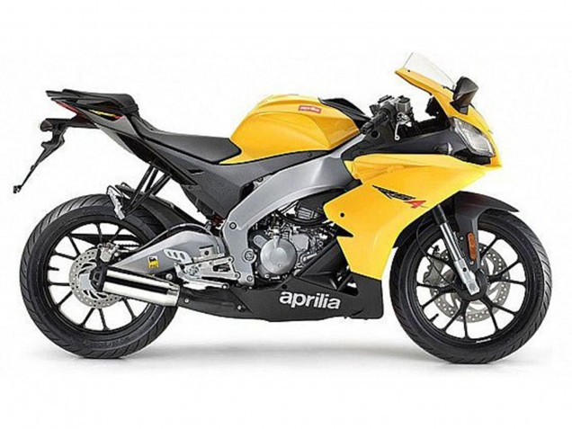 2012-2018 Aprilia RS4 50 125 Motorcycle Fairings - Yellow