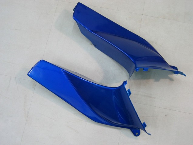 2005-2006 Honda CBR600RR Motorcycle Fairings - Blue White Yellow Rothmans
