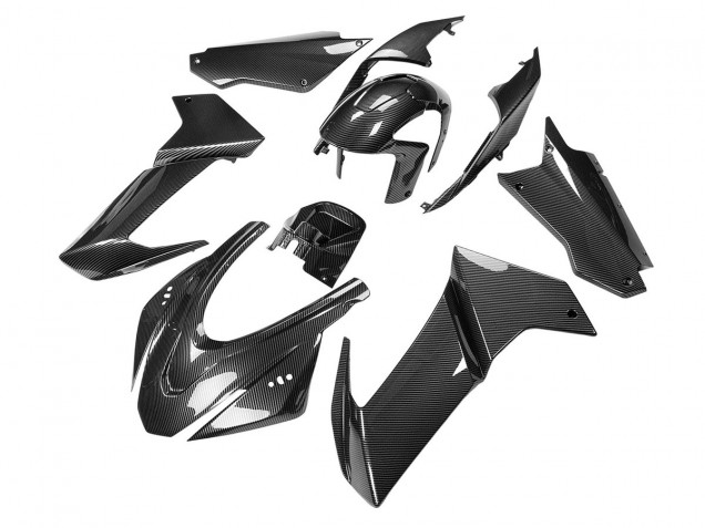 2020-2024 Aprilia RS660 Motorcycle Fairings - Carbon Fiber