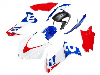 Shop 2020-2024 Aprilia RS660 Motorcycle Fairing - White Blue Red