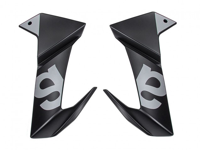 2020-2024 Aprilia RS660 Motorcycle Fairings - Black Red