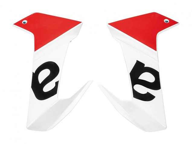 2020-2024 Aprilia RS660 Motorcycle Fairings - White Blue Red