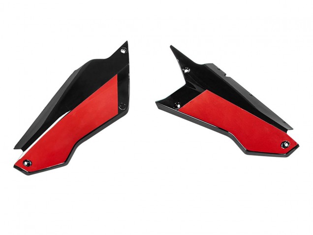 2020-2024 Aprilia RS660 Motorcycle Fairings - White Blue Red