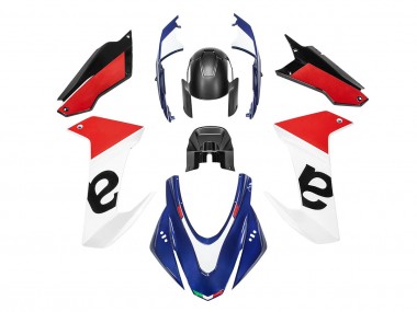 Shop 2020-2024 Aprilia RS660 Motorcycle Fairings - White Blue Red
