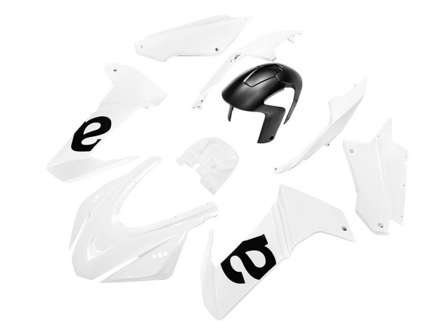 2020-2024 Aprilia RS660 Motorcycle Fairing - White