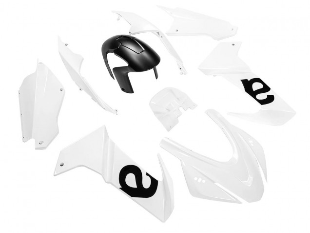 2020-2024 Aprilia RS660 Motorcycle Fairing - White