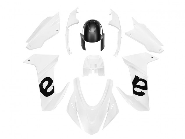 2020-2024 Aprilia RS660 Motorcycle Fairing - White