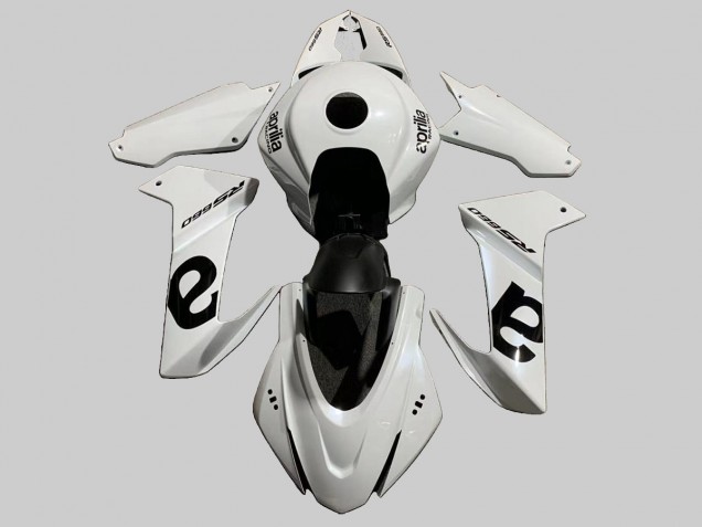 2020-2024 Aprilia RS660 Motorcycle Fairings - White
