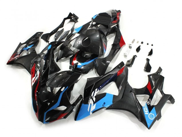 2009-2014 BMW S1000RR Motorcycle Fairings - Carbon Fiber