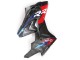 2015-2016 BMW S1000RR Motorcycle Fairings - Blue Red Carbon Fiber