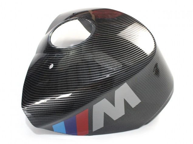 2015-2016 BMW S1000RR Motorcycle Fairings - Blue Red Carbon Fiber