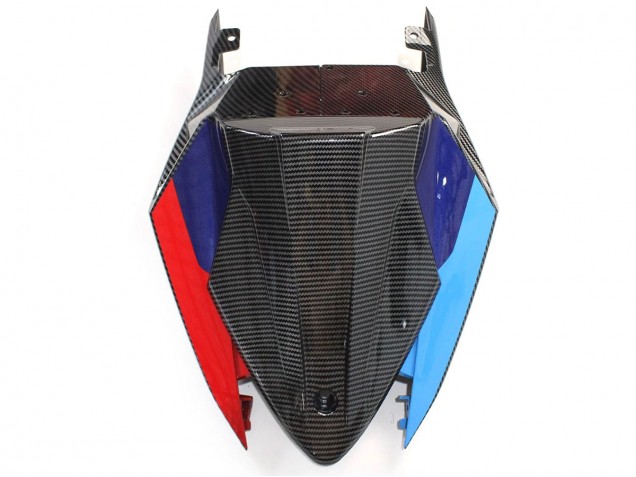 2015-2016 BMW S1000RR Motorcycle Fairings - Blue Red Carbon Fiber
