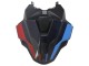 2023-2024 BMW S1000RR Motorcycle Fairings - Blue Red Carbon Fiber
