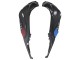 2023-2024 BMW S1000RR Motorcycle Fairings - Blue Red Carbon Fiber