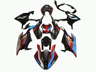 Shop 2019-2022 BMW S1000RR Motorcycle Fairing - Black Blue Red Gold