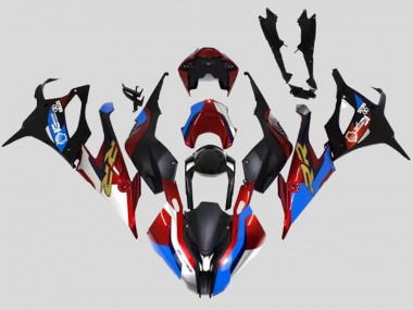 Shop 2019-2022 BMW S1000RR Motorcycle Fairings - Black Blue Red Gold