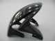 2007-2008 Honda CBR600RR Motorcycle Fairings - Grey Glossy Black with Decals