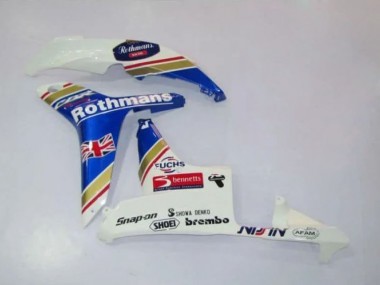 Shop 2007-2008 Honda CBR600RR Motorcycle Fairings - White Blue Yellow Rothmans