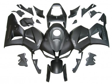 Shop 2013-2026 Honda CBR600RR Motorcycle Fairings - Matte Black