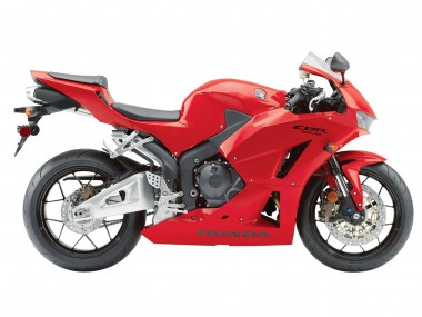 Shop 2013-2026 Honda CBR600RR Motorcycle Fairing - Red