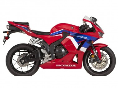Shop 2013-2026 Honda CBR600RR Motorcycle Fairing - Red Blue