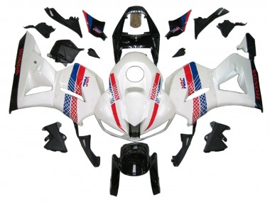 Shop 2013-2026 Honda CBR600RR Motorcycle Fairing Kits - White Red Blue