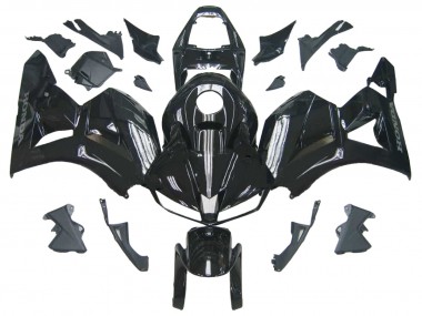 Shop 2013-2026 Honda CBR600RR Motorcycle Fairing Kits - Glossy Black