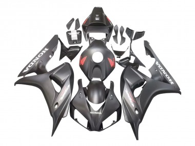 Shop 2006-2007 Honda CBR1000RR Motorcycle Fairings - Matte Black