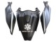 2018-2024 Kawasaki EX400 Motorcycle Fairings - Matte Black Green Monster Showr Snow