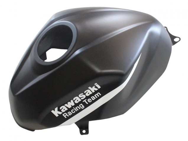 2018-2024 Kawasaki EX400 Motorcycle Fairings - Matte Black Green Monster Showr Snow