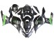 2018-2024 Kawasaki EX400 Motorcycle Fairings - Matte Black Green Monster Showr Snow