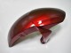 2012-2016 Kawasaki EX650 Motorcycle Fairings - Red Glossy Black