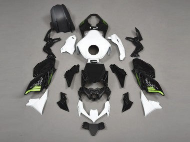 Shop 2020-2024 Kawasaki Z900 Motorcycle Fairings - Black White
