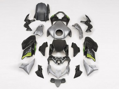 Shop 2020-2024 Kawasaki Z900 Motorcycle Fairings - Black Silver