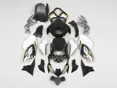 Shop 2020-2024 Kawasaki Z900 Motorcycle Fairings - Black White Yellow