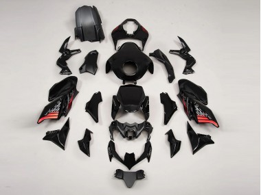 Shop 2020-2024 Kawasaki Z900 Motorcycle Fairings - Black Red